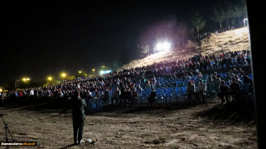 نمایش واقعه غدیر خم به مدت2 با استقبال کم نظیر شهروندان ایلامی در پارک تفریحی چغار  5
