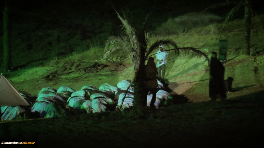 نمایش واقعه غدیر خم به مدت2 با استقبال کم نظیر شهروندان ایلامی در پارک تفریحی چغار  7