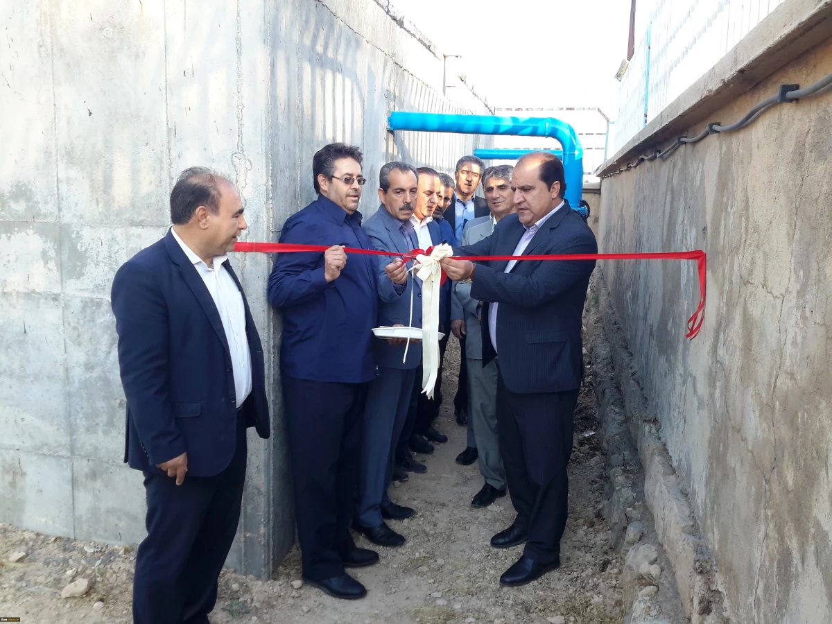 افتتاح پروژه اتصال به شبکه آب شرب شهری و کلنگ زنی سالن اجتماعات پردیس شهید مدرس دانشگاه فرهنگیان ایلام همزمان با هفته دولت 4