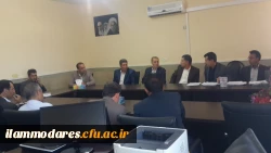 جلسه توجیهی مصاحبه گران جهت کیفیت بخشی به برگزاری مصاحبه داوطلبان ورود به دانشگاه فرهنگیان در سال 1398 2