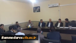 جلسه توجیهی مصاحبه گران جهت کیفیت بخشی به برگزاری مصاحبه داوطلبان ورود به دانشگاه فرهنگیان در سال 1398 3