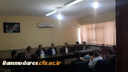 جلسه توجیهی مصاحبه گران جهت کیفیت بخشی به برگزاری مصاحبه داوطلبان ورود به دانشگاه فرهنگیان در سال 1398 5