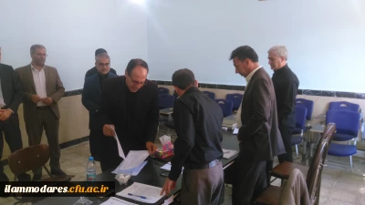 بازدید مدیر کل آموزش و پرورش استان ایلام از روند مصاحبه داوطلبان ورود به دانشگاه فرهنگیان