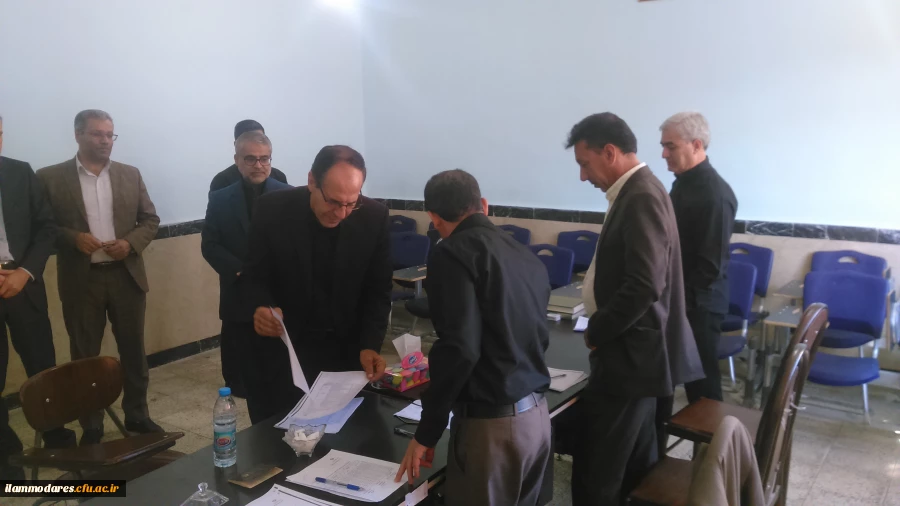 آیین تکریم و معارفه سرپرست دانشگاه فرهنگیان استان ایلام با حضور معاونت محترم نظارت و ارزیابی و تضمین کیفیت دانشگاه فرهنگیان کشور 2