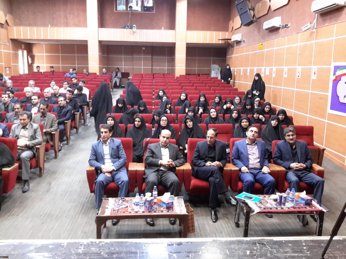 آیین تکریم و معارفه سرپرست دانشگاه فرهنگیان استان ایلام با حضور معاونت محترم نظارت و ارزیابی و تضمین کیفیت دانشگاه فرهنگیان کشور 3