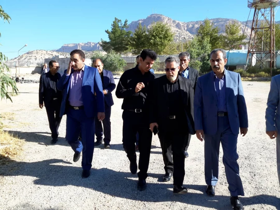 بازدید دکتر کچوئیان معاونت محترم نظارت و ارزیابی  سازمان مرکزی از پردیس های دانشگاه فرهنگیان ایلام 5