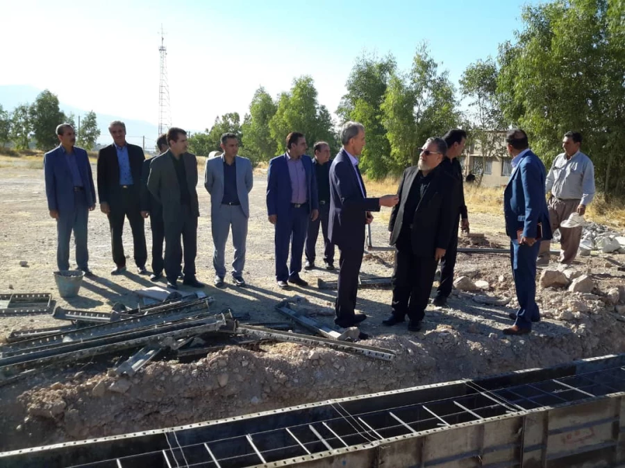 بازدید دکتر کچوئیان معاونت محترم نظارت و ارزیابی  سازمان مرکزی از پردیس های دانشگاه فرهنگیان ایلام 6