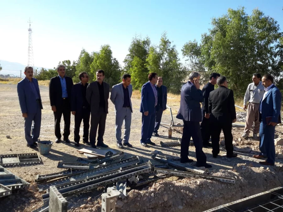 بازدید دکتر کچوئیان معاونت محترم نظارت و ارزیابی  سازمان مرکزی از پردیس های دانشگاه فرهنگیان ایلام 7