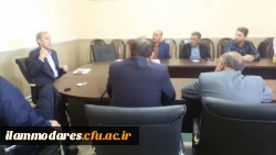 تشکیل جلسه شورای پردیس شهید مدرس  2