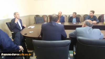 تشکیل جلسه شورای پردیس شهید مدرس 