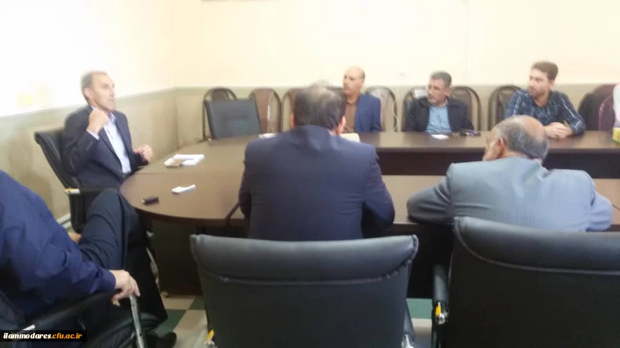 تشکیل جلسه شورای پردیس شهید مدرس  2