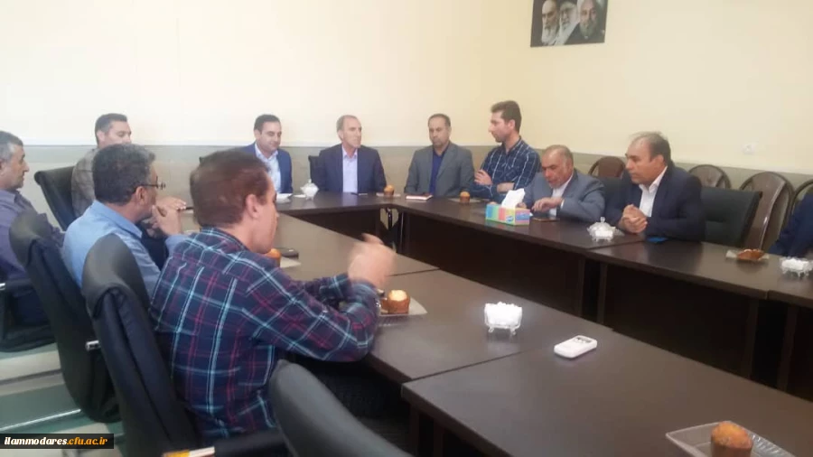 تشکیل جلسه شورای پردیس شهید مدرس  3