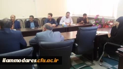 تشکیل جلسه شورای پردیس شهید مدرس  4