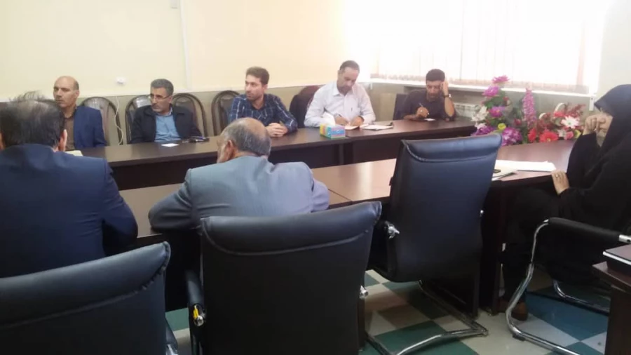 تشکیل جلسه شورای پردیس شهید مدرس  4