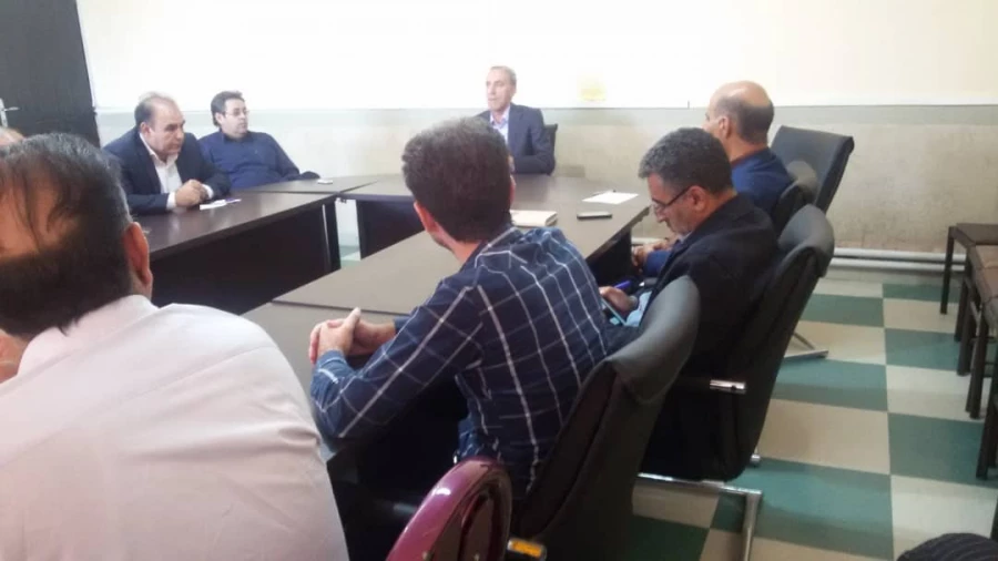 تشکیل جلسه شورای پردیس شهید مدرس  5