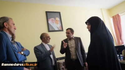 حضور آقای دکتر صالحیان در محل ثبت نام دانشجومعلمان جدیدالورود