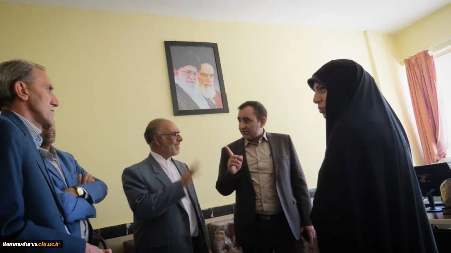 حضور آقای دکتر صالحیان در محل ثبت نام دانشجومعلمان جدیدالورود 2