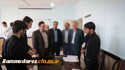 حضور آقای دکتر صالحیان در محل ثبت نام دانشجومعلمان جدیدالورود 3