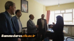 حضور آقای دکتر صالحیان در محل ثبت نام دانشجومعلمان جدیدالورود 4