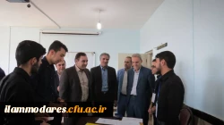 حضور آقای دکتر صالحیان در محل ثبت نام دانشجومعلمان جدیدالورود 6