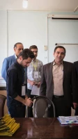 حضور آقای دکتر صالحیان در محل ثبت نام دانشجومعلمان جدیدالورود 7