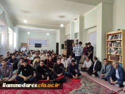 آیین استقبال از نو دانشجو معلمان در پردیس شهید مدرس 2