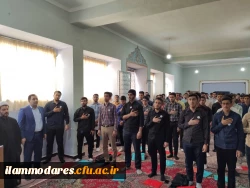 آیین استقبال از نو دانشجو معلمان در پردیس شهید مدرس 3