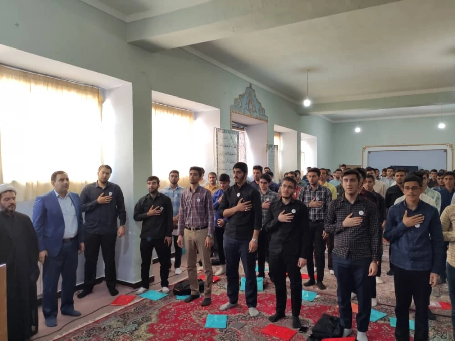 آیین استقبال از نو دانشجو معلمان در پردیس شهید مدرس 3