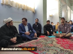 آیین استقبال از نو دانشجو معلمان در پردیس شهید مدرس 4