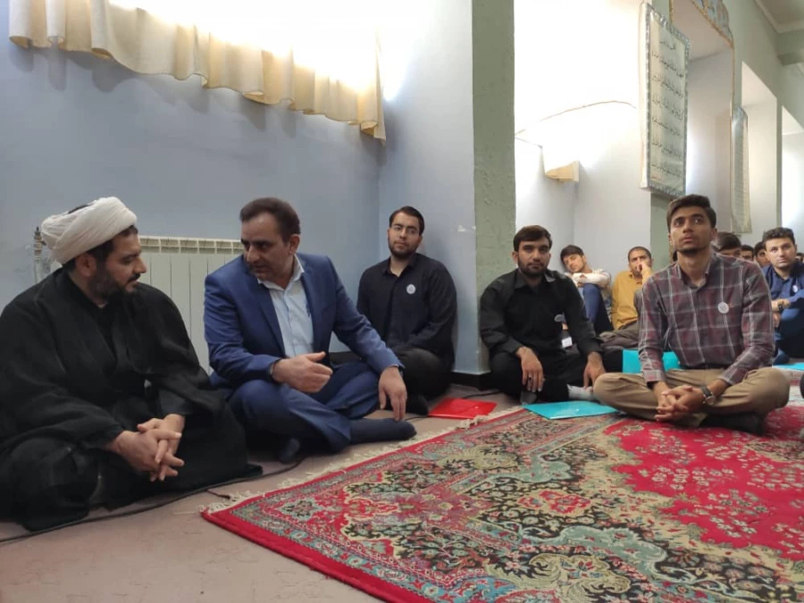 آیین استقبال از نو دانشجو معلمان در پردیس شهید مدرس 4