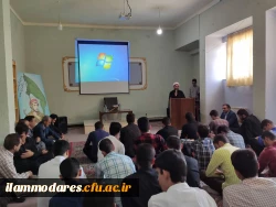 آیین استقبال از نو دانشجو معلمان در پردیس شهید مدرس 6