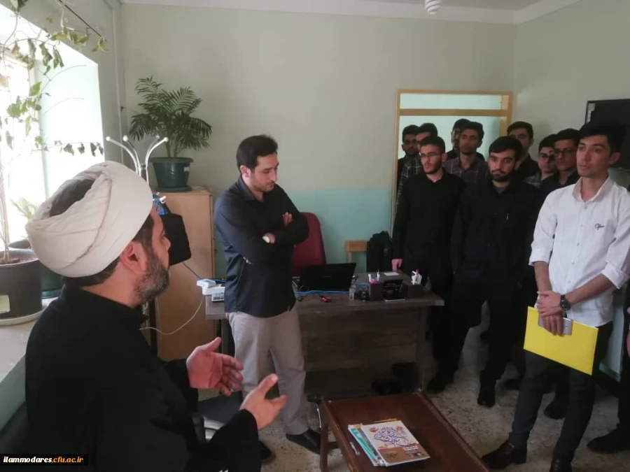 آیین استقبال از نو دانشجو معلمان در پردیس شهید مدرس 7