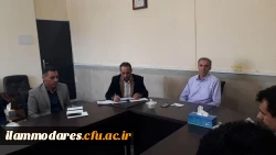 برگزاری شورای اداری پردیس  2