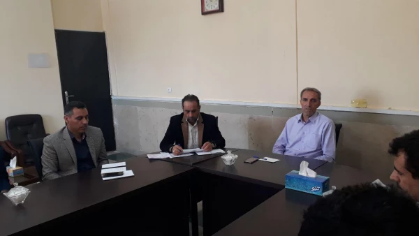 برگزاری شورای اداری پردیس  2