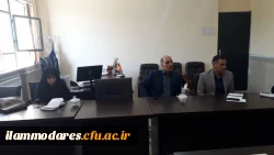 برگزاری شورای اداری پردیس  3