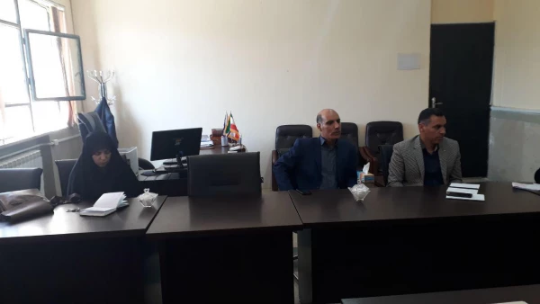 برگزاری شورای اداری پردیس  3