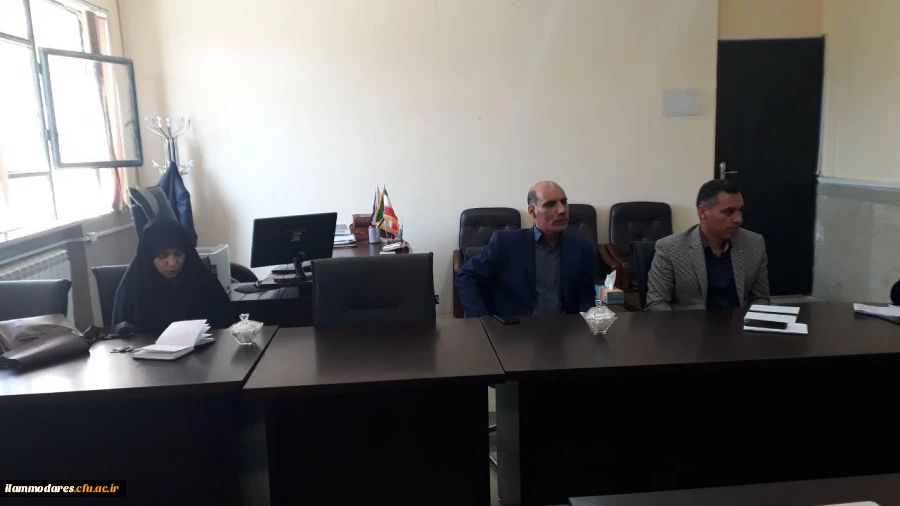 برگزاری شورای اداری پردیس  3