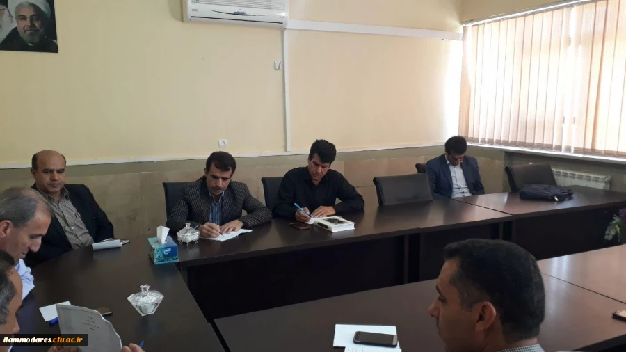 برگزاری شورای اداری پردیس  4