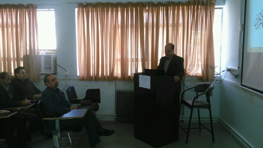 گزارشی از برگزاری اولین سمینار تخصصی دانشگاه فرهنگیان ایلام در سال تحصیلی جاری 6