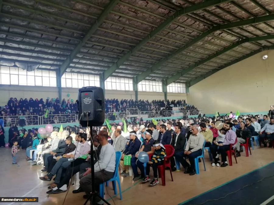 گزارش تصویری جشن بزرگ بیعت ویژه ی سالروز آغاز حکومت حضرت صاحب الزمان(عجل الله فرجه الشریف) 2