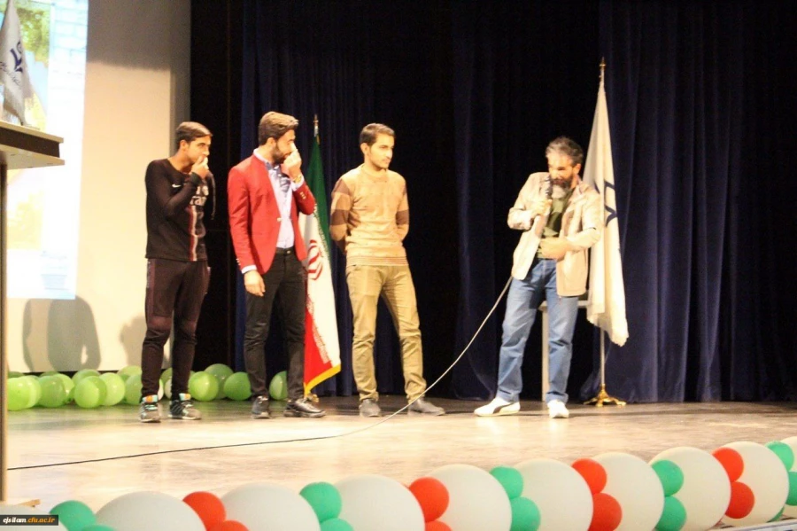 جشن میلاد پیامبر اکرم حضرت محمد (ص) و امام صادق (ع) در پردیس شهید مدرس ایلام 4