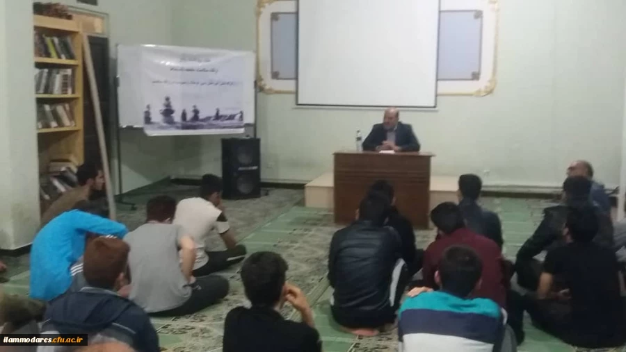 برگزاری کارگاه نقش خود مراقبتی در سلامت روان و کارگاه آموزشی تحکیم خانواده در سلامت روان به مناسبت هفته سلامت روان 3