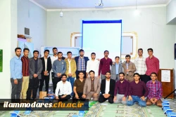 برگزاری محفل انس با قرآن به مناسب هفته ی مبارک قرآن وعترت در دانشگاه 6