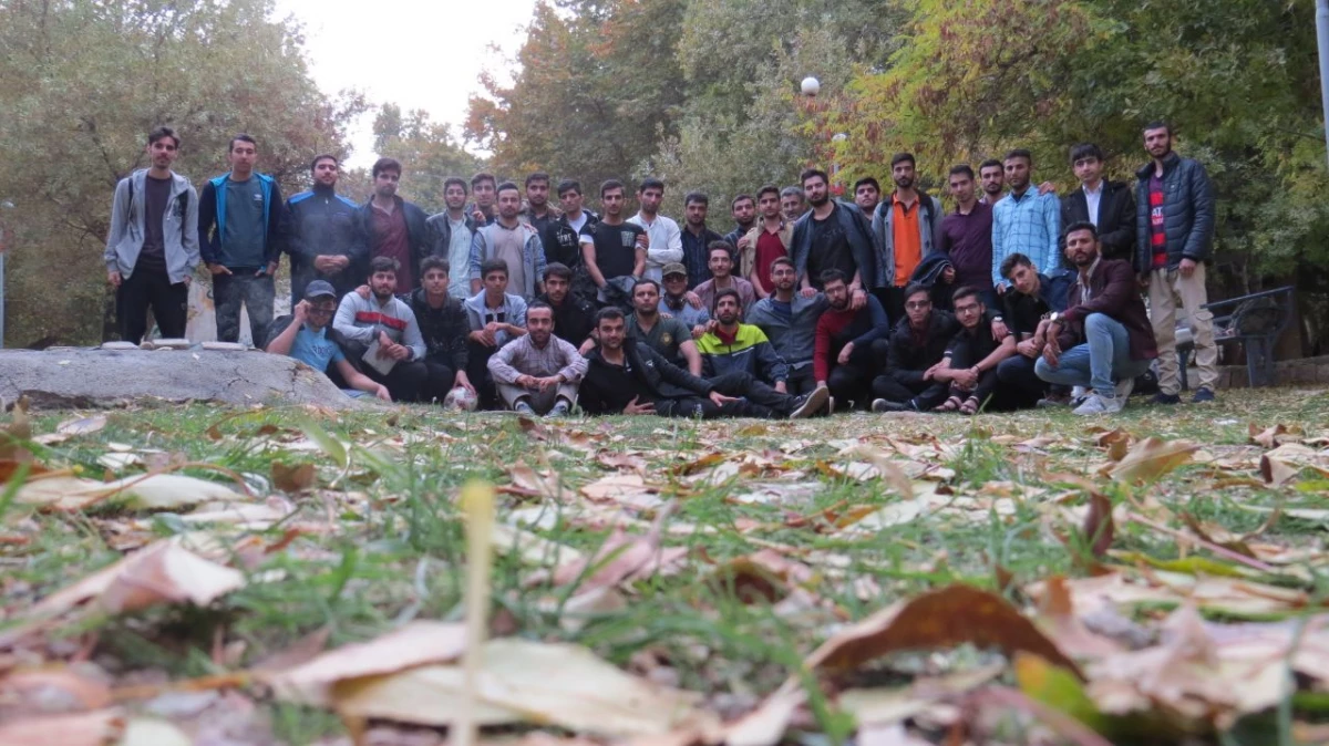 برگزاری اردوی فرهنگی در منطقه ی تفریحی خوران ایوان 2