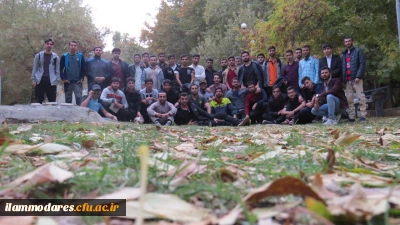 برگزاری اردوی فرهنگی در منطقه ی تفریحی خوران ایوان