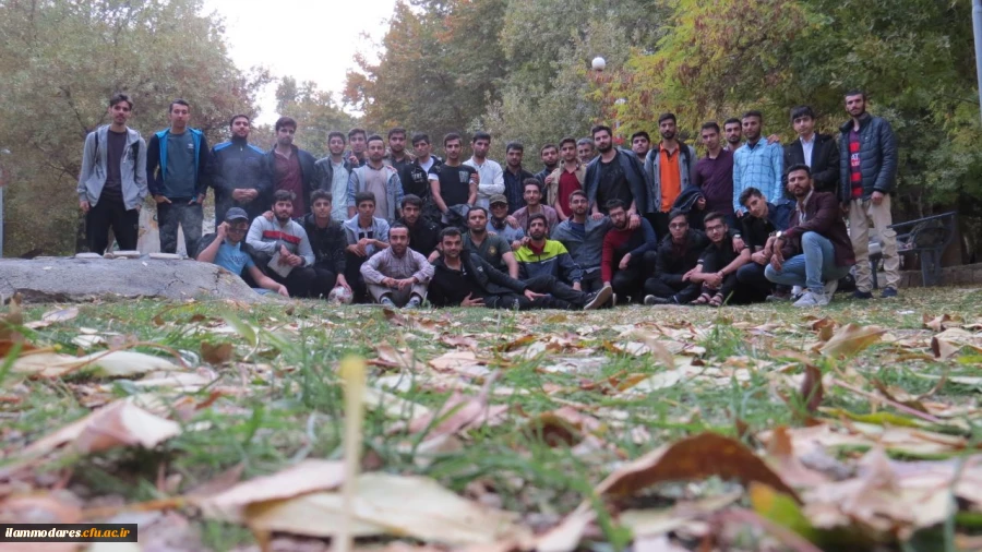 برگزاری اردوی فرهنگی در منطقه ی تفریحی خوران ایوان 2