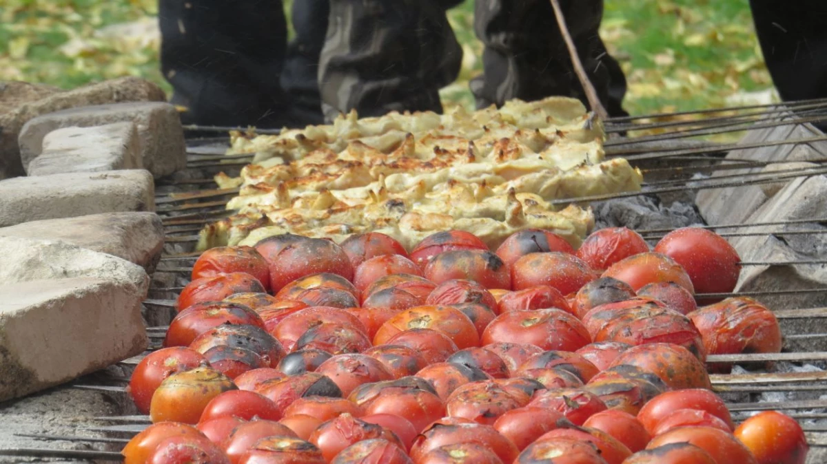برگزاری اردوی فرهنگی در منطقه ی تفریحی خوران ایوان 3