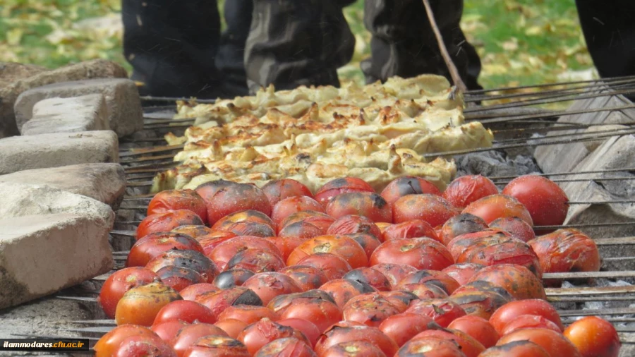 برگزاری اردوی فرهنگی در منطقه ی تفریحی خوران ایوان 3