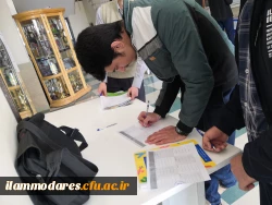 برگزاری انتخابات شورای کانون های فرهنگی و اجتماعی پردیس شهید مدرس ایلام  سال تحصیلی 99/98 2