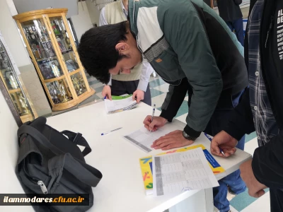 برگزاری انتخابات شورای کانون های فرهنگی و اجتماعی پردیس شهید مدرس ایلام  سال تحصیلی 98/99